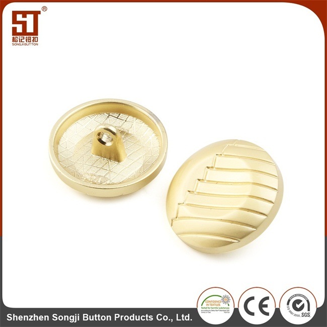 OEM Monocolor Round Individual Snap Metal Button for Jacket
