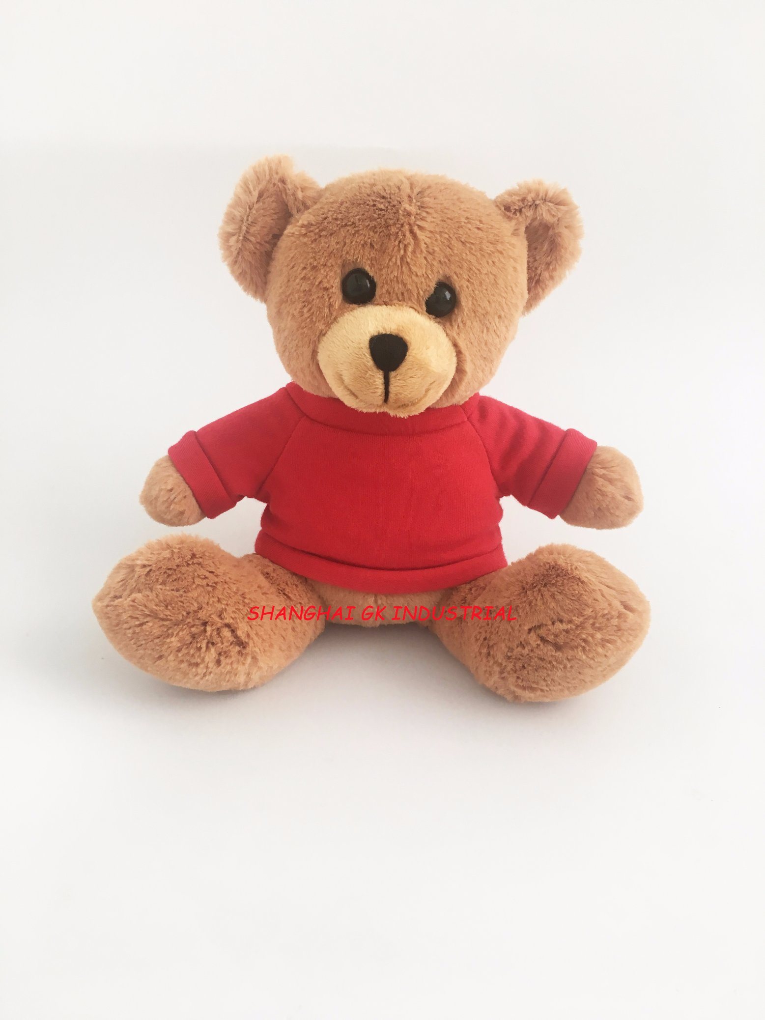 Plush Teddy Bear Cute Plush Teddy Bear with Red T-Shirt