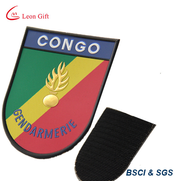 Custom Logo Embroidery Patch Badge with Velcro