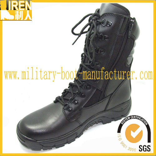 Hot Sell Black Police Tactical Boots