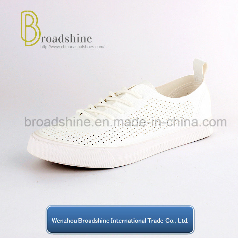Breathable PU Upper Casual Shoes for Women and Men