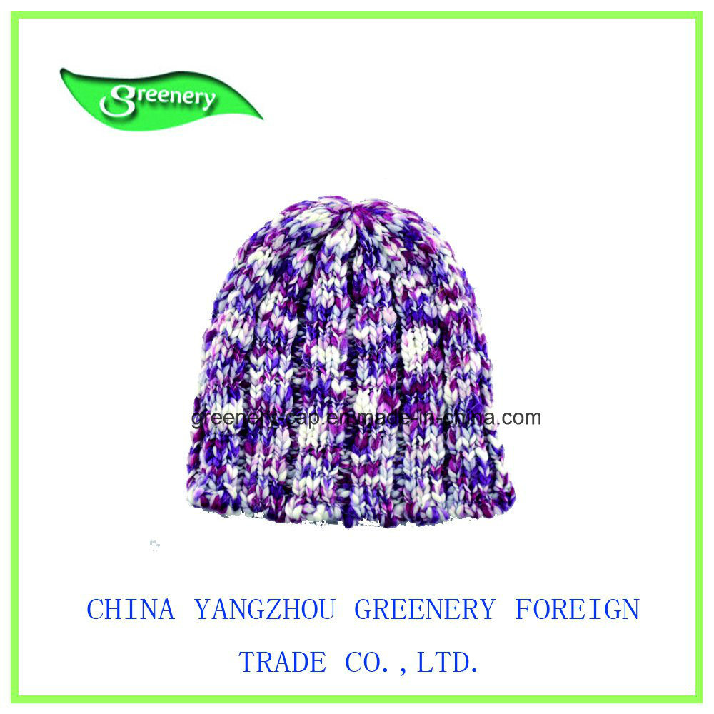 2017 Normal Style Promotionalmulticolor Knit Hat
