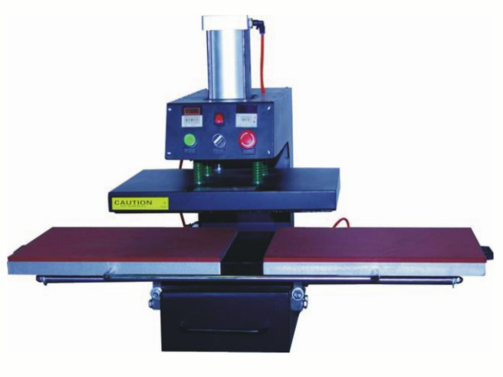 Heat Press Printing Machine Pneumatic Two Plates