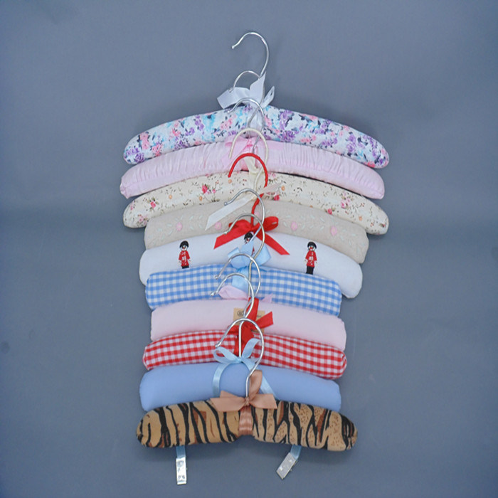 Hh Cute Colorful Design Padded Clothes Hanger, Hangers for Baby Suit