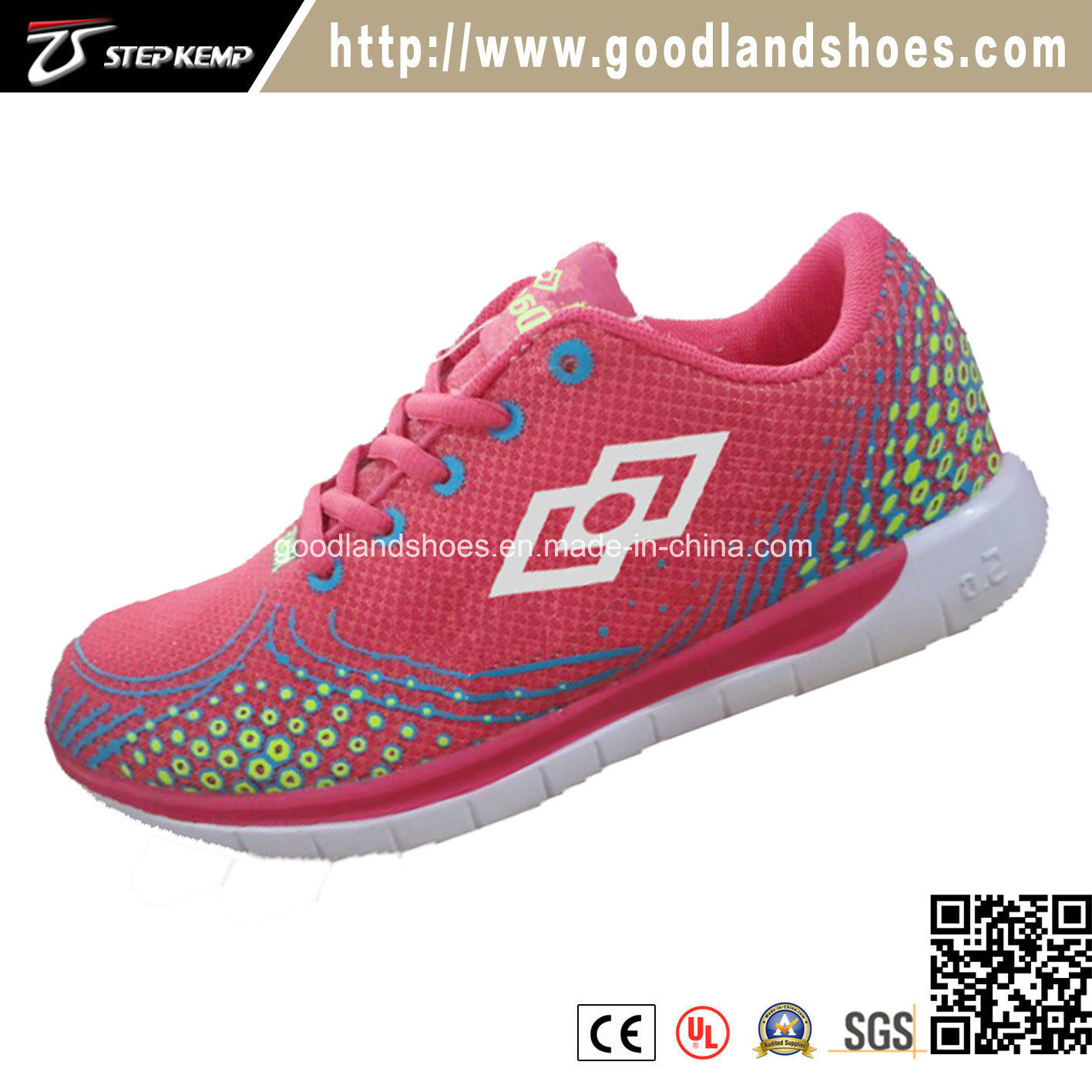 New Style Runing Flyknit Sport Shoes with Factory Price Hf484