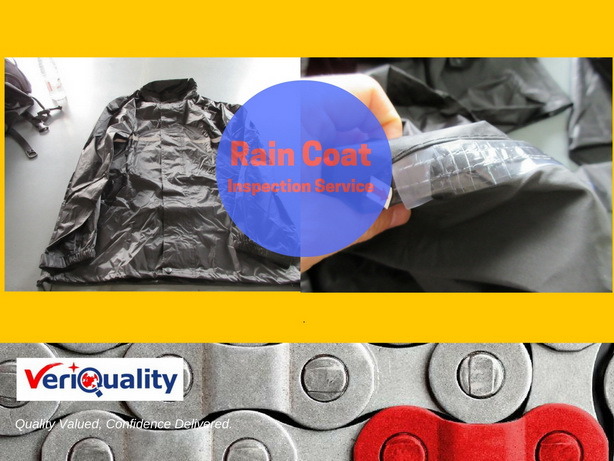 Your Best Quality Control, Inspection Service of Rain Coat