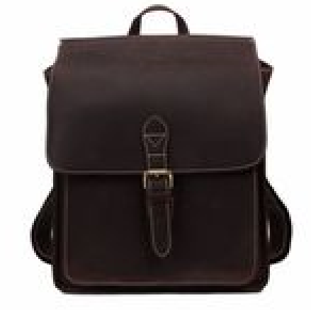 PU Genuine Leather Backpack for Women (BDMC062)