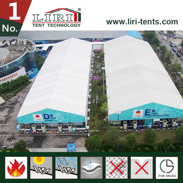 2000sqm Aluminum Clear Span Marquee Tents for Outdoor Event Exhibition