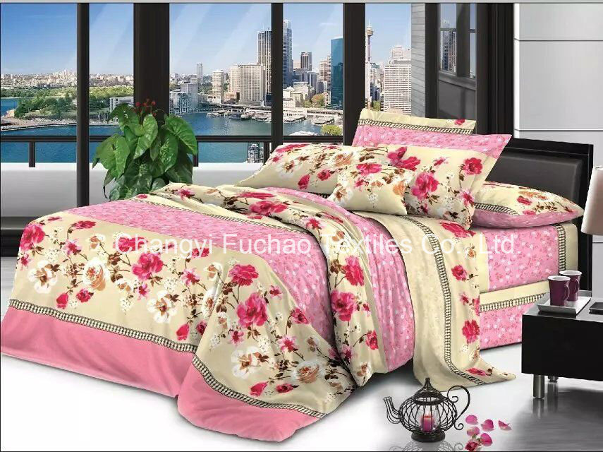 Poly Plain Bedding Set Hotel Collections Bed Linen