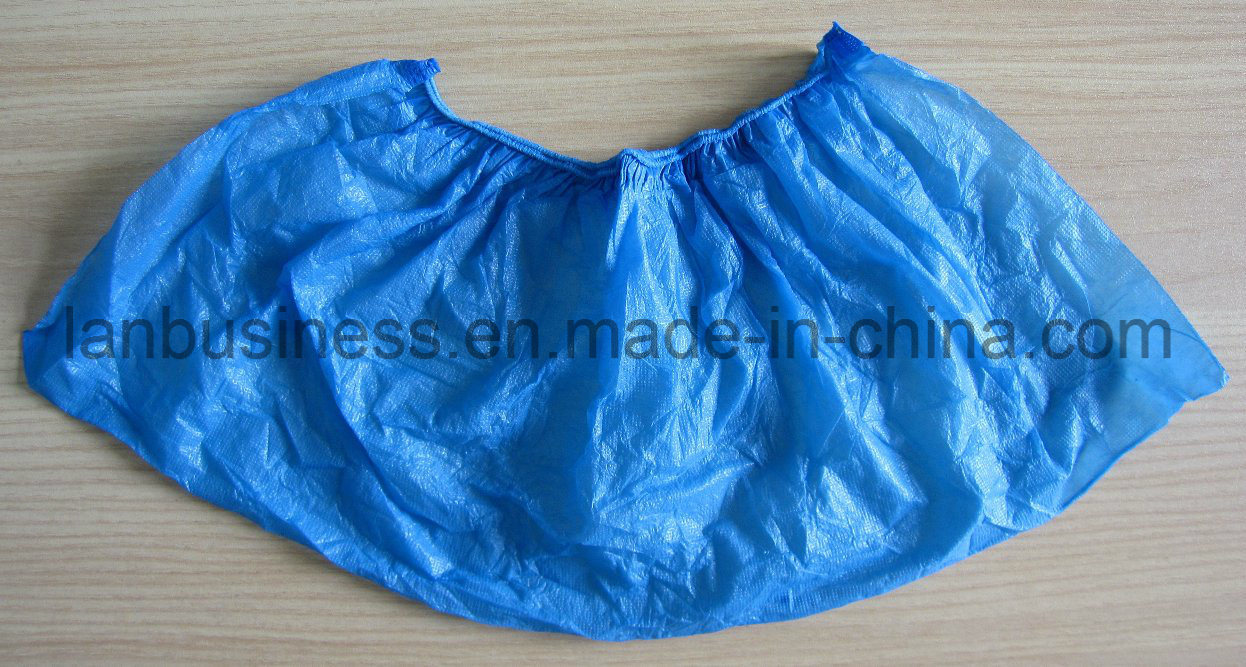 Disposable Shoe Cover Quality CPE Material