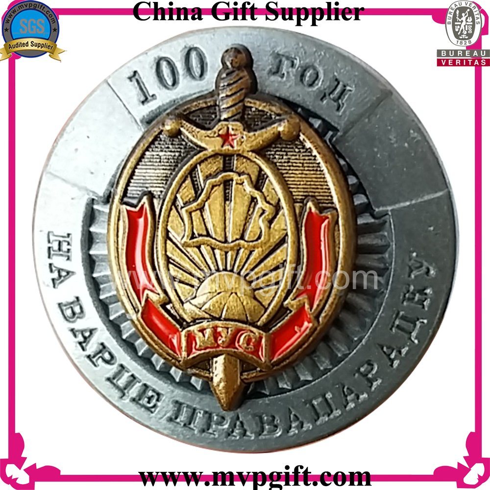 2017 Customized Metal Pin for Military Badge