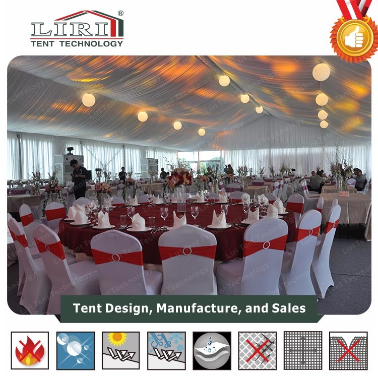 Beautiful Decoration Event Party Tent with Lightings