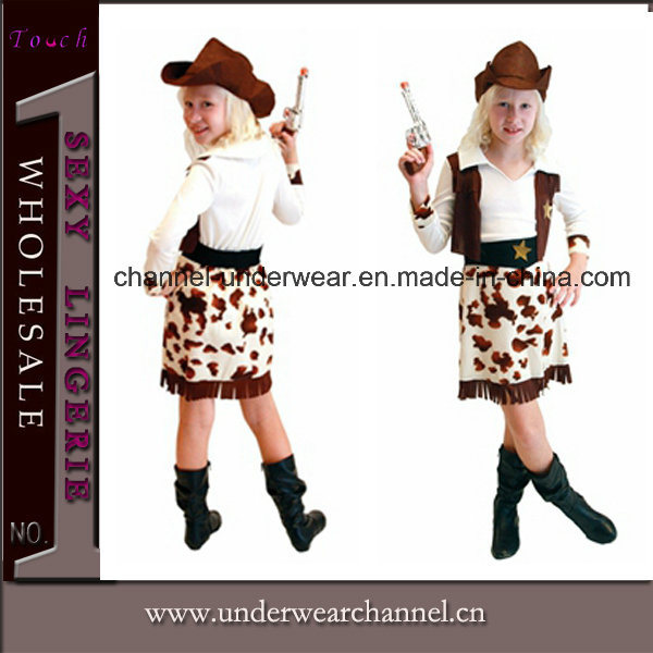 Hot Sale Cute Cowgirl Fancey Dress Party Costume (TGY0024)
