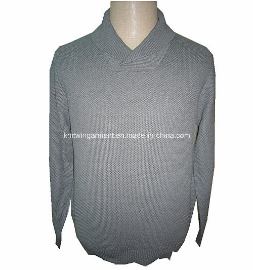 Men Knitted Turtle Neck Long Sleeve Pullover (KB 13)