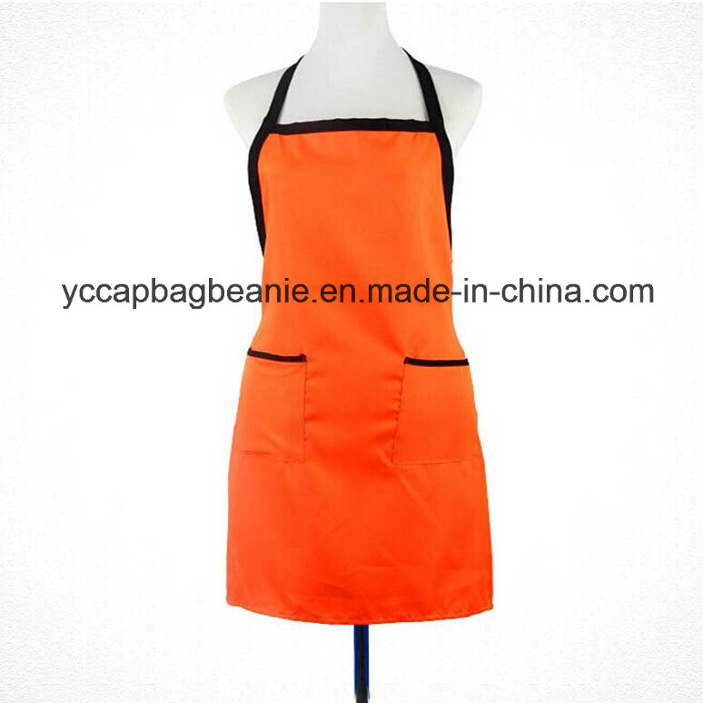 Tc6535 Cotton Polyester Apron with Adjustable Button