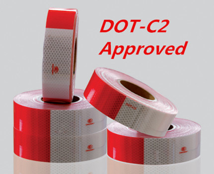 DOT-C2 Reflective Tape for Vehicle Conspicuity (CTP-100)