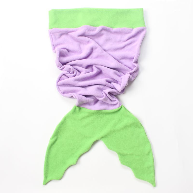 Super Soft Sleeping Bag Mermaid Tail Blanket