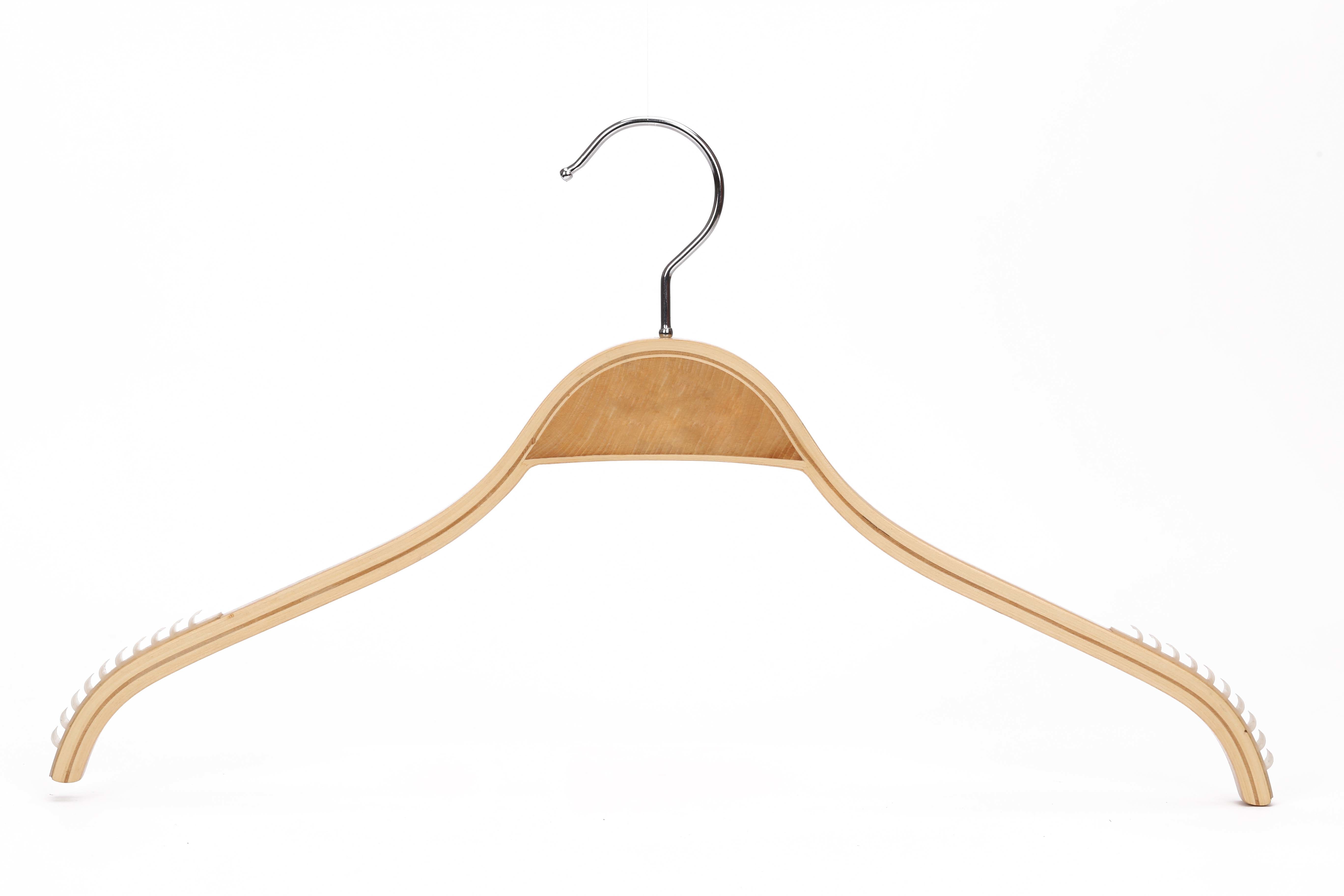 Natural Newest Laminated Plywood Hanger