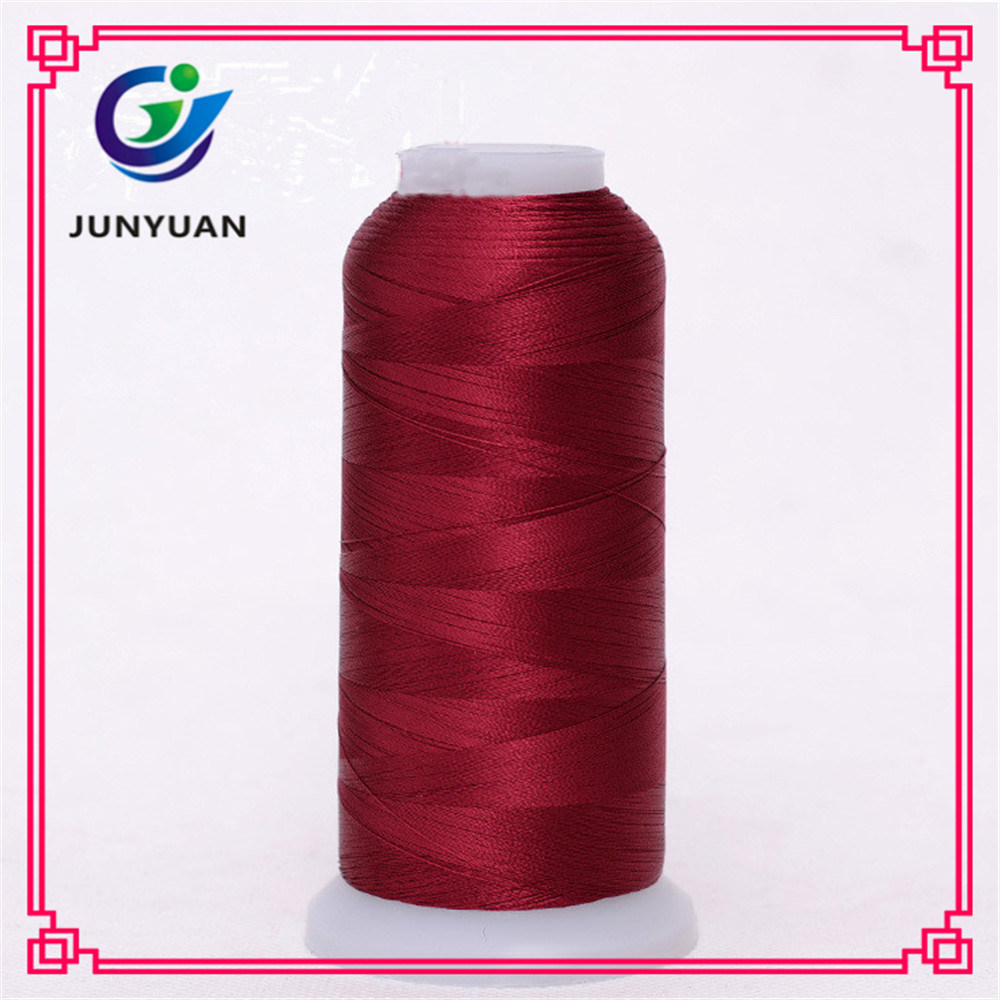China Manufacturer Wholesale Embroidery Thread Price