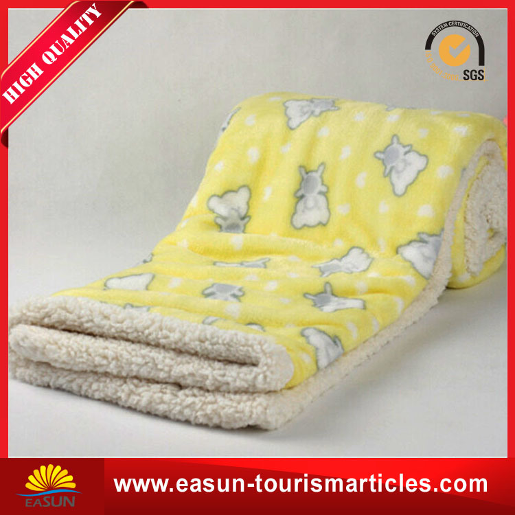 Super Quality Cotton Knit Blanket for Baby