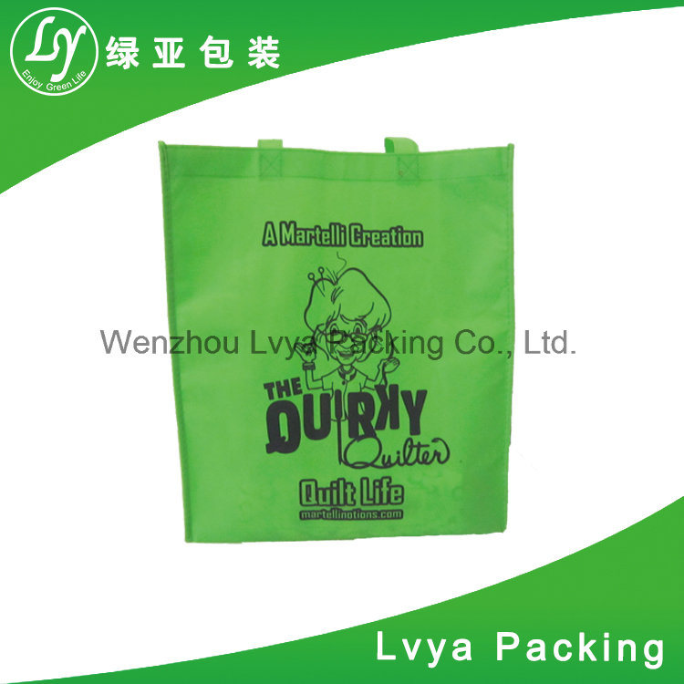 Top Quality Smell Laminated PP Non Woven Shopping Bag with Tote
