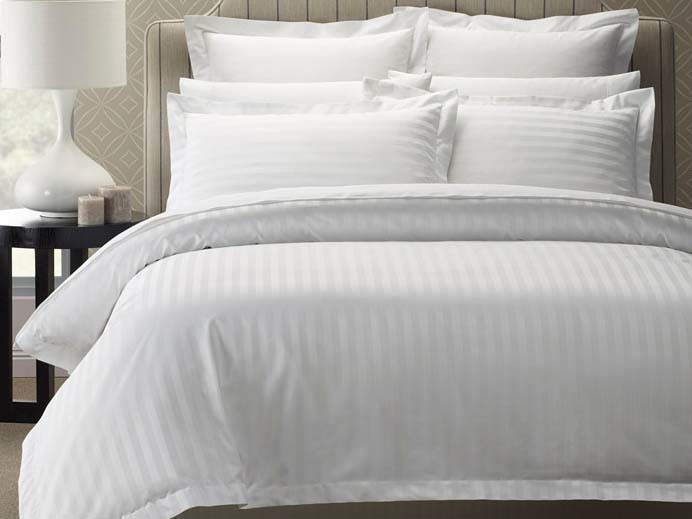 300tc 100% Cotton Queen Size Hotel Bed Sheet