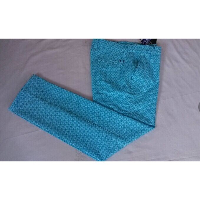 OEM Blue Golf Pant Trousers for Men Cotton $ Polyester High-End Pant