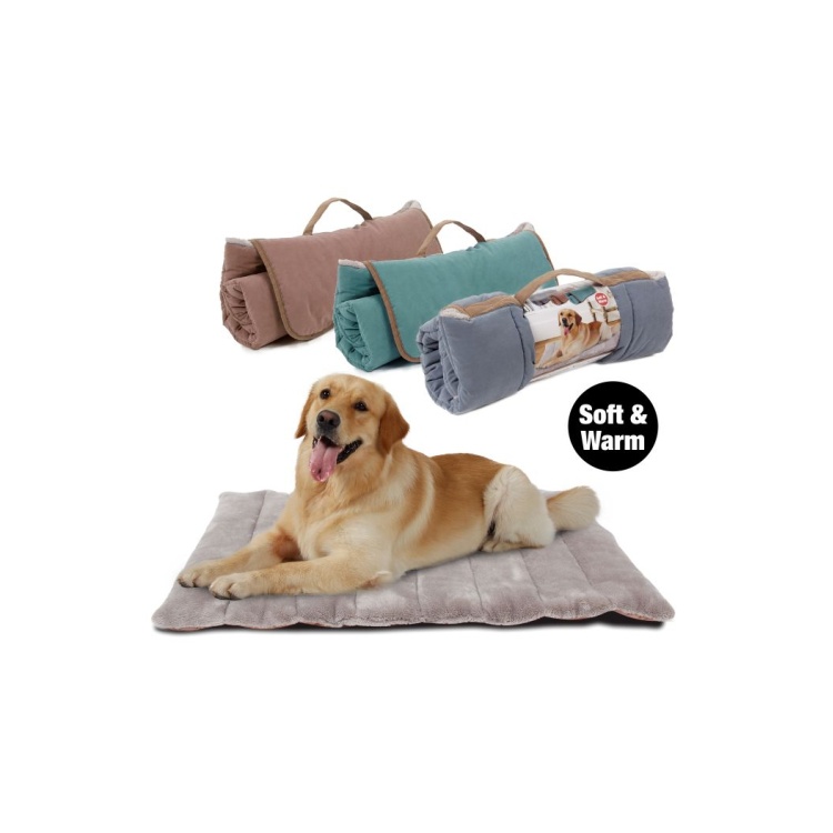 Newest Design Soft and Warm Portable Foldable Dog Cushion (YF95127)