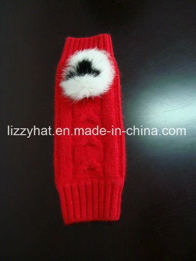 Knitted Angora Children/Baby Leg Warmers/Socks/Stocking/Legging