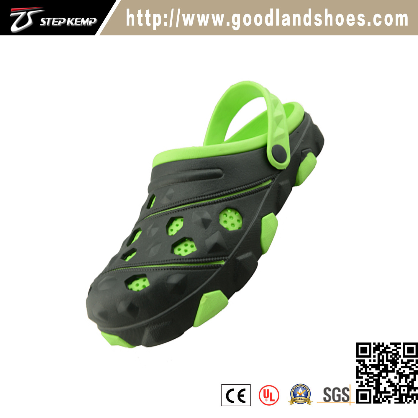 Casual Men Shoes EVA Clog Garden Outdoor Slippers 20303-2