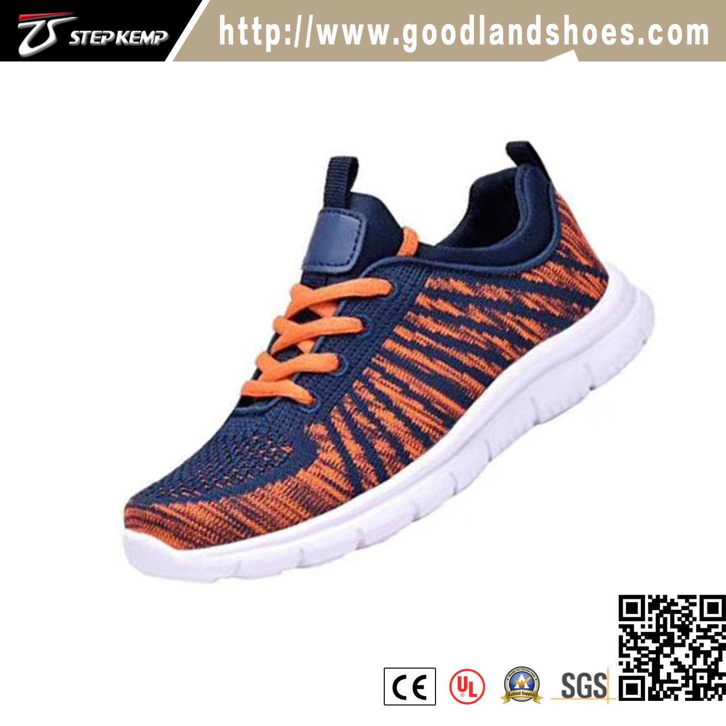 New Arrivel Flyknit Running Shoes with MD for Men