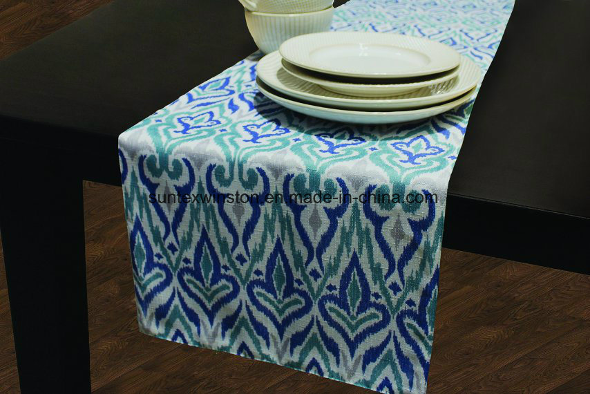 100% Polyester Heat Transfer Printed Table Cloth