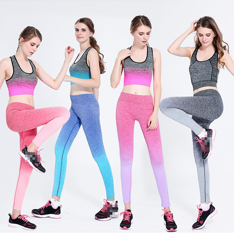 Dyed Print Wholesale Women Workout Sports Yoga Pants Fitness Leggings