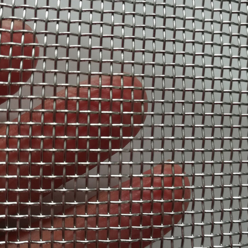 Stainless Steel Wire Mesh Cloth for Filtration, Insect Screen/Window Screen Mesh