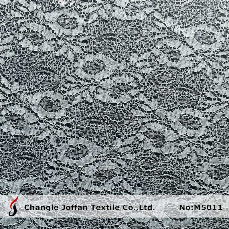 Raschel Cheap Lace Fabric for Sale (M5011)