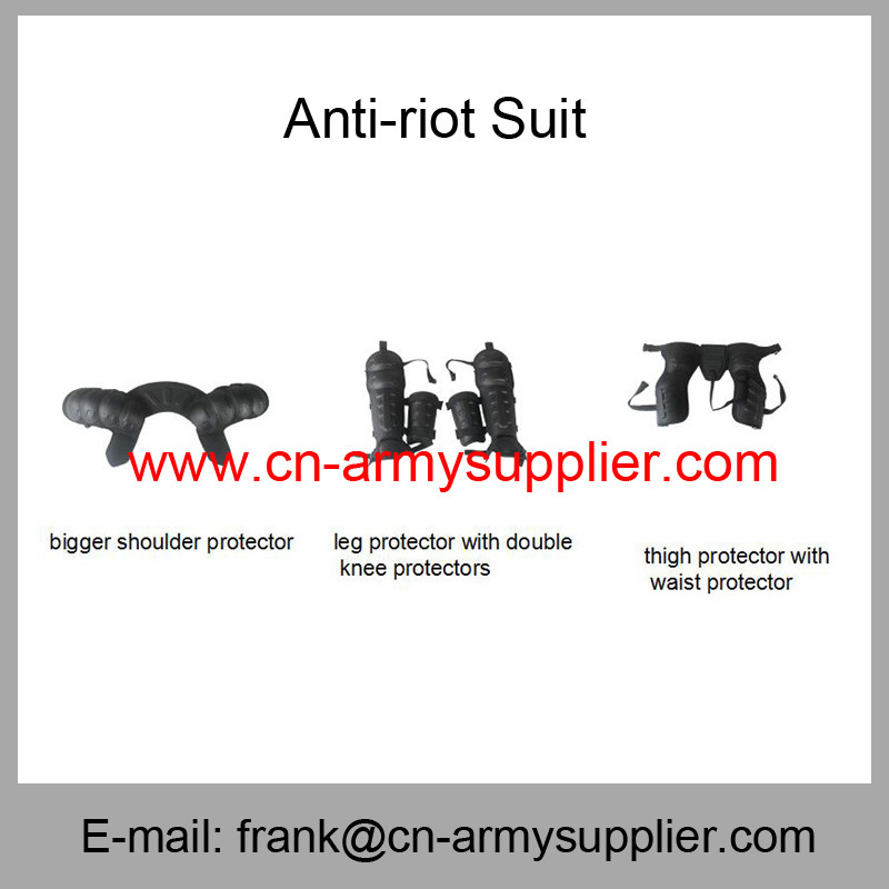 Wholesale Cheap China Police Anti Riot Glove Knee Elbow Suits