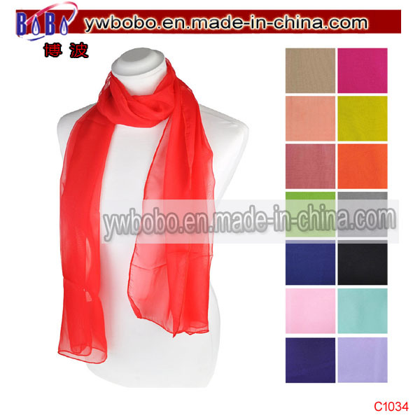 Yiwu China Cotton Bandana Polyester Scarf Acrylic Scarf (C1034)