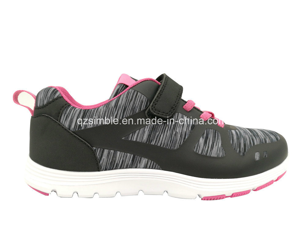 Women and Kids Sports Sneaker Running Shoes with Phylon Sole
