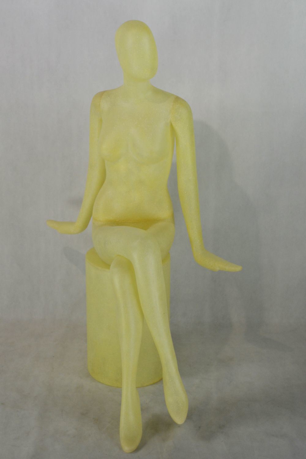 Transparent Mannequin Female Manikin