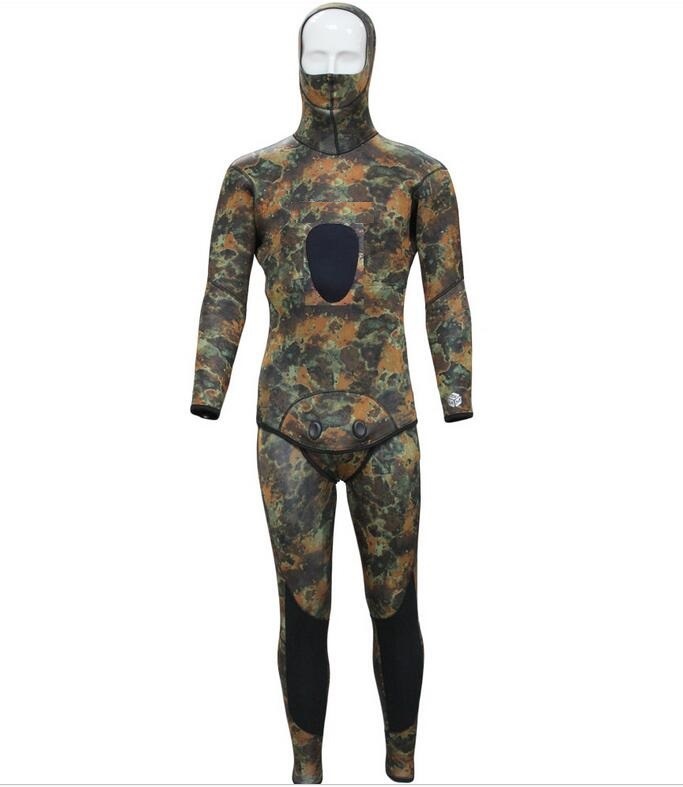 High Quality Camo Style Spearfishing, Wetsuit, Diving Equipment, Surfing,
