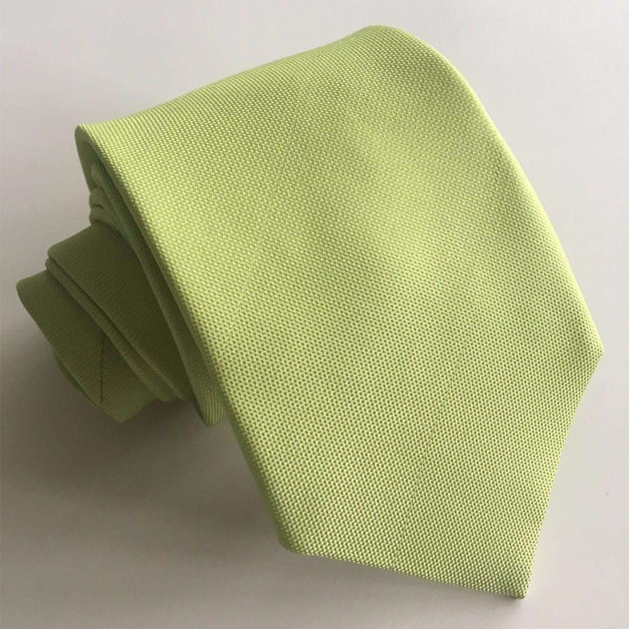 Wholesale Solid Design Men's Fashionable Woven Microfiber Tie (L043)