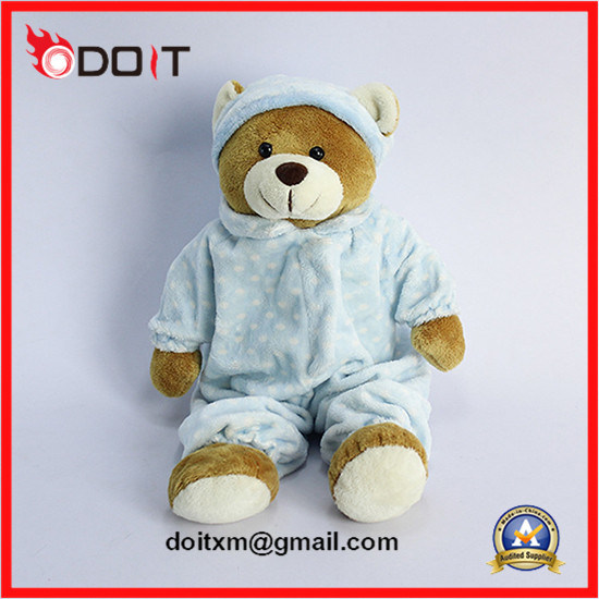 Pajamas Teddy Bear Toy Plush Stuffed Teddy Bear Kid Toy