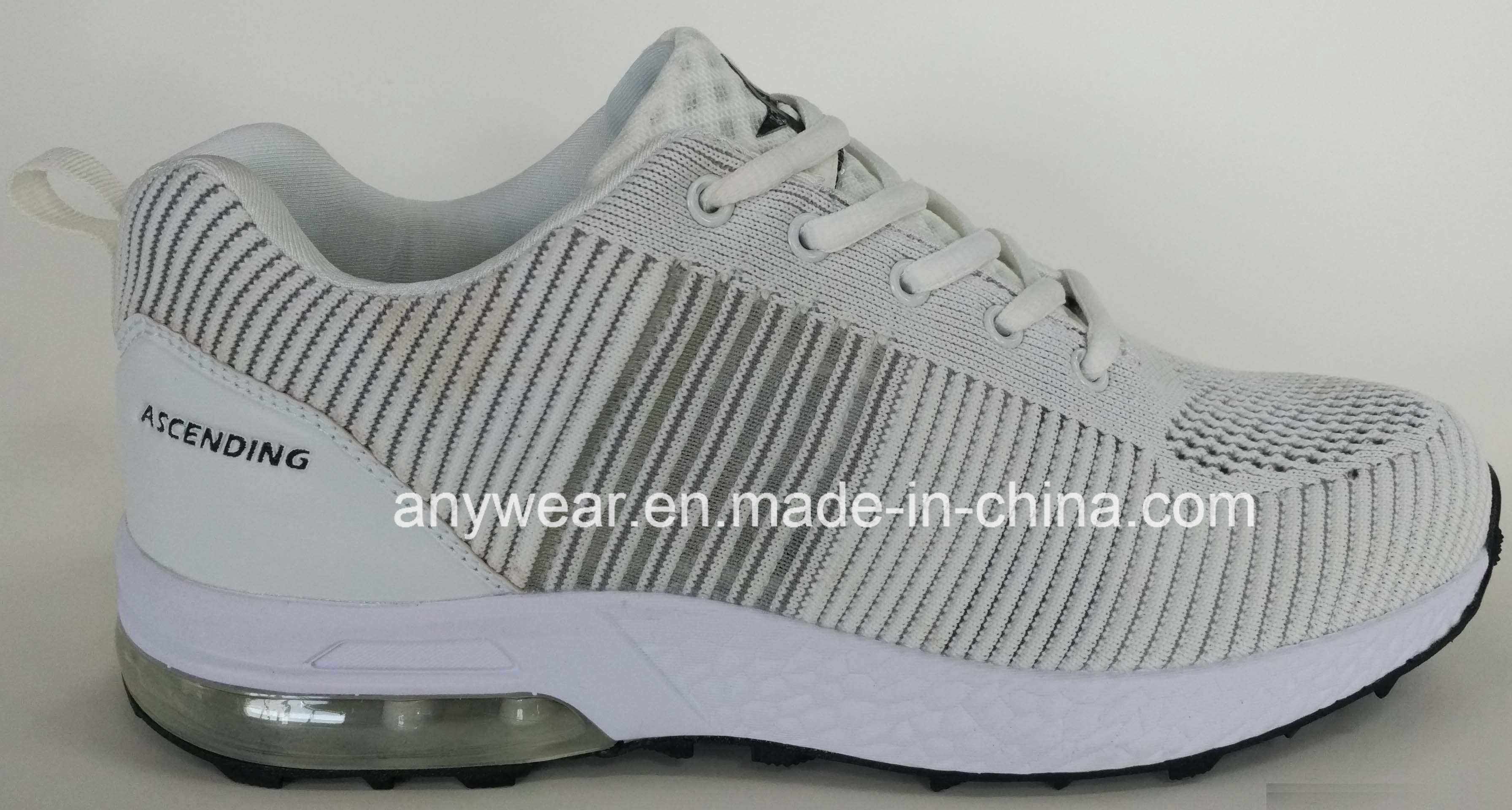 Comfort Tennis Trail Running Shoes Flyknit Sports Footwear (074)