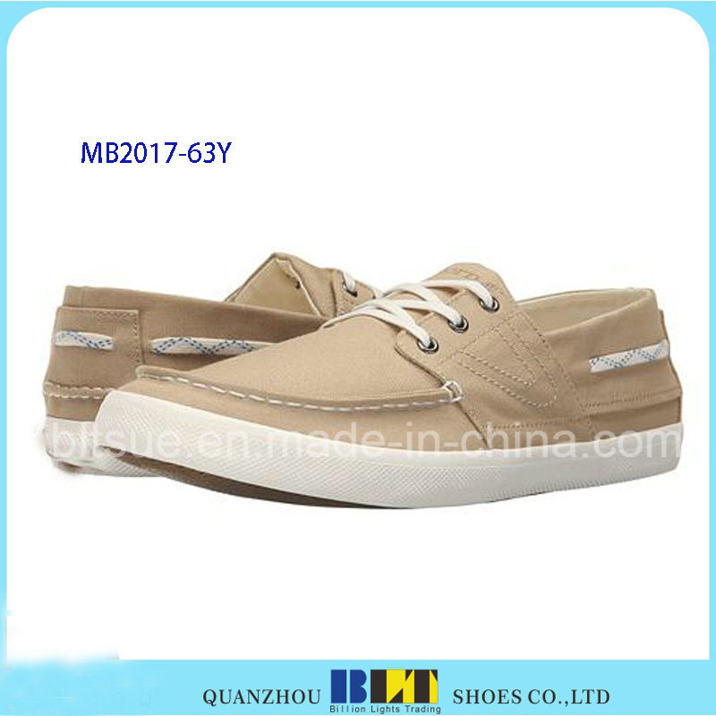 Security Leather Boat Shoes