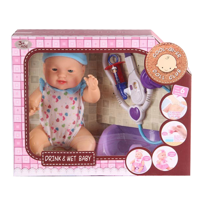 Vinyl Lovely 12 Inch IC Baby Doll (10245302)