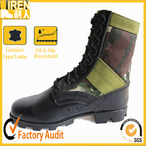 High Quality New Design Fashione Military Canvas Jungle Boots 2017