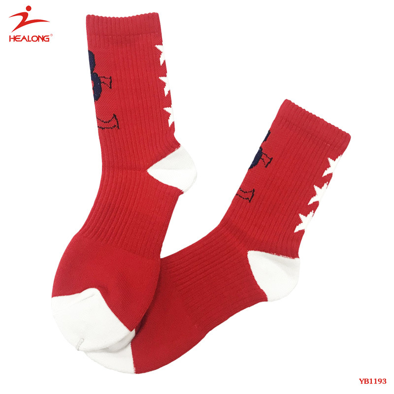 Healong Knit Football&Soccer Socks Sport Hose Football Socks