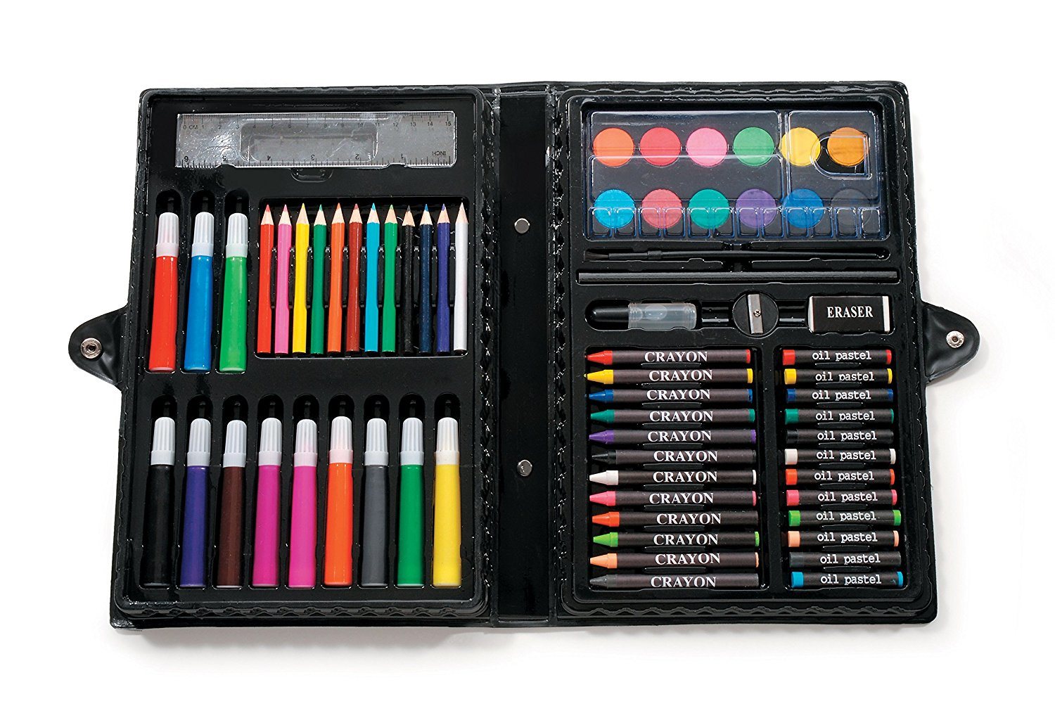 Assorted Art Kit Supplies for Children Early Education, Artists, Painters, Watercolor, Drawing, Coloring
