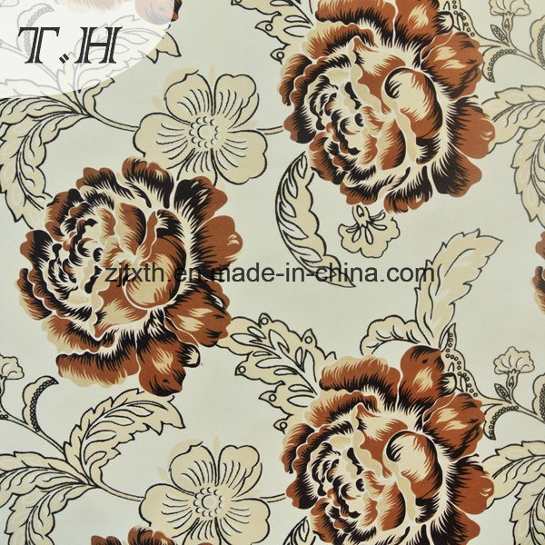 Printing Flower Pattern Knitted Fabric