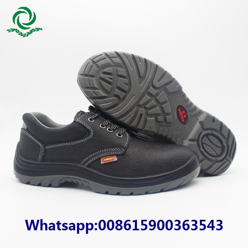 Short Heel Steel Toe PU Injection Summer Safety Shoes